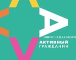 Опрос на платформе Активный гражданин 